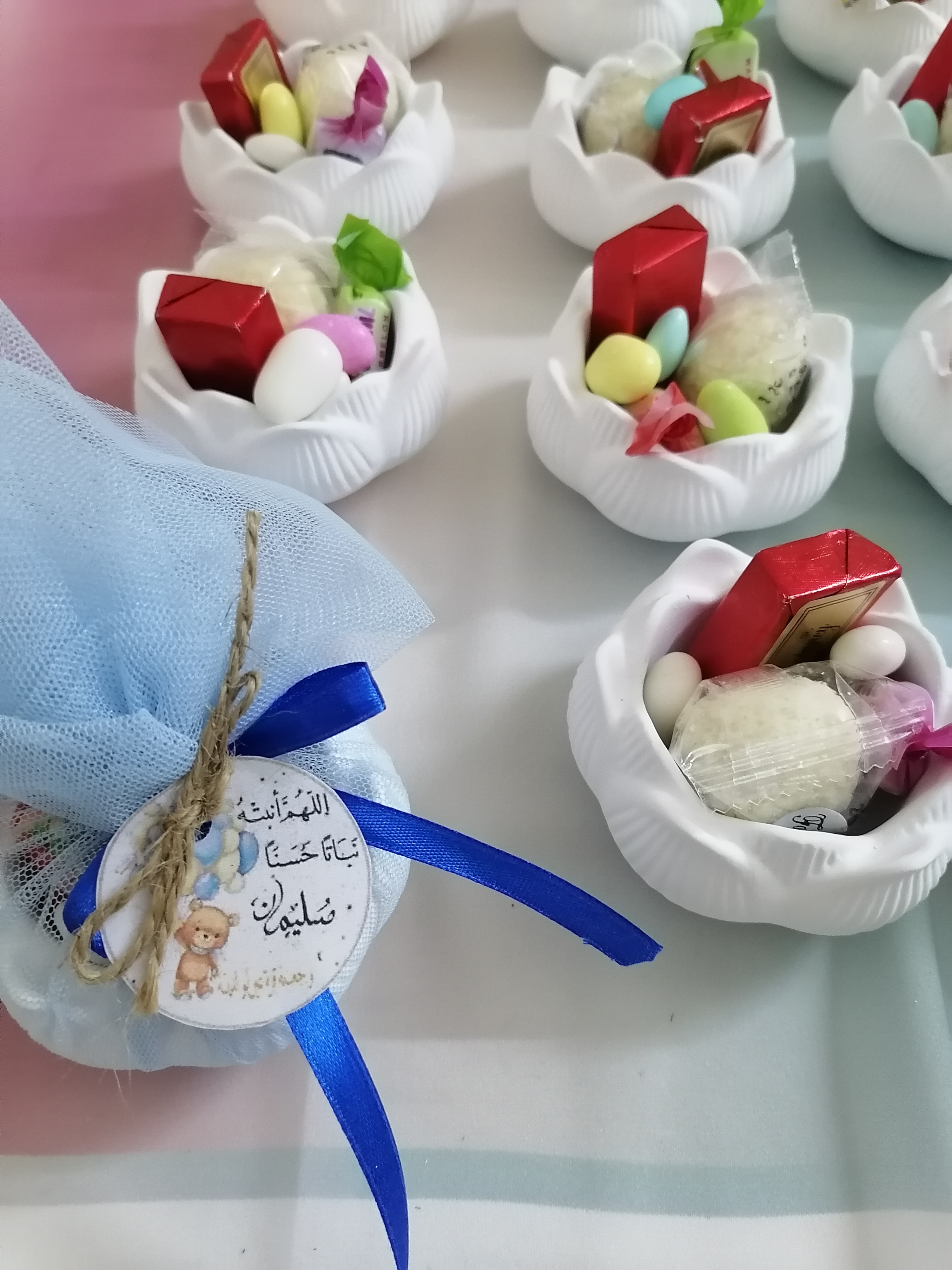 منتج توزيعات لمناسبتك 