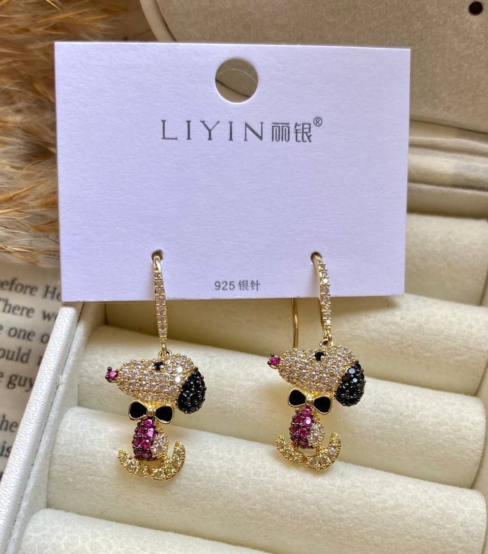 حلق gold plated  ✨️