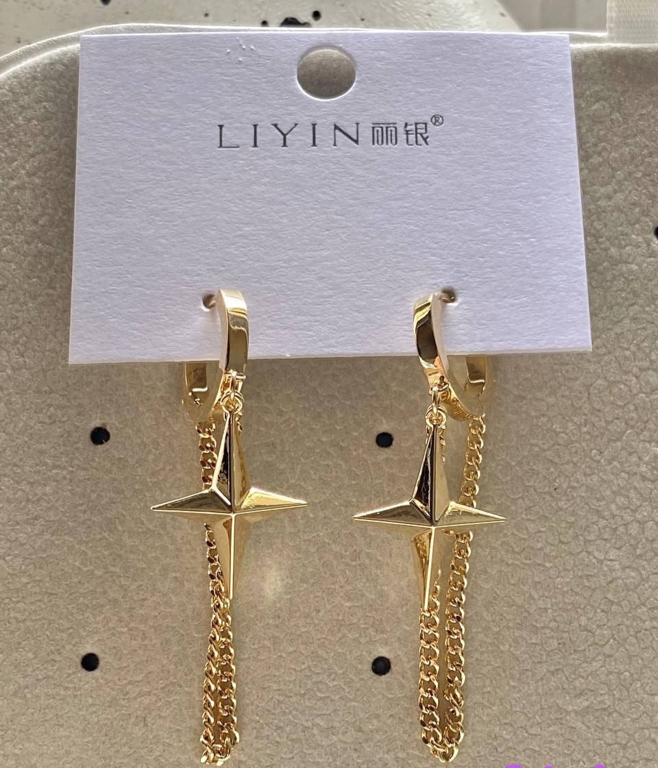 حلق gold plated ✨️