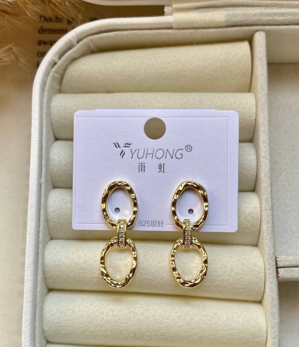 حلق gold plated ✨️