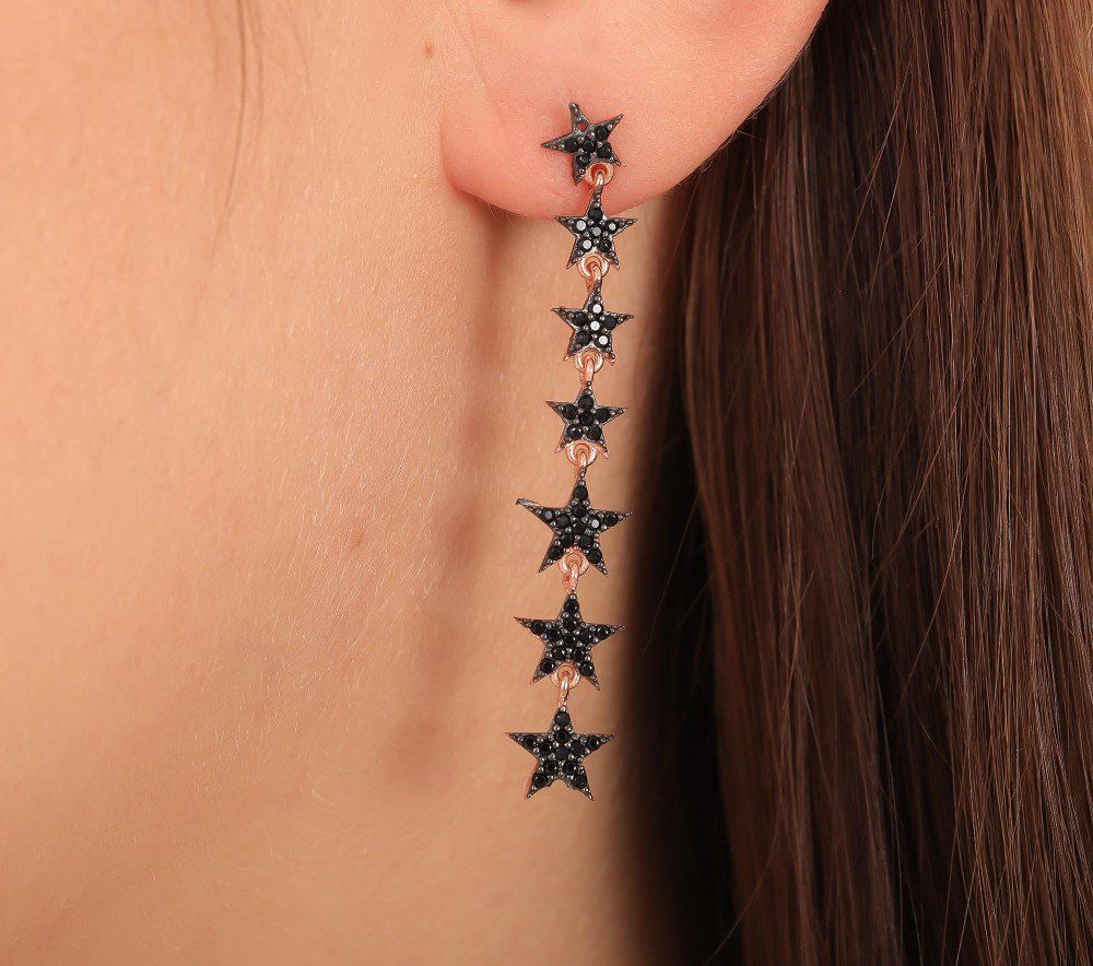 حلق سواريه gold plated ❤️ 