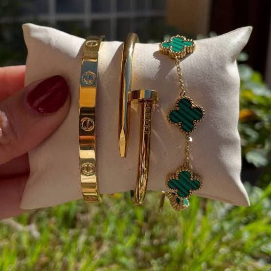 كومبو 3 قطع استانلس 