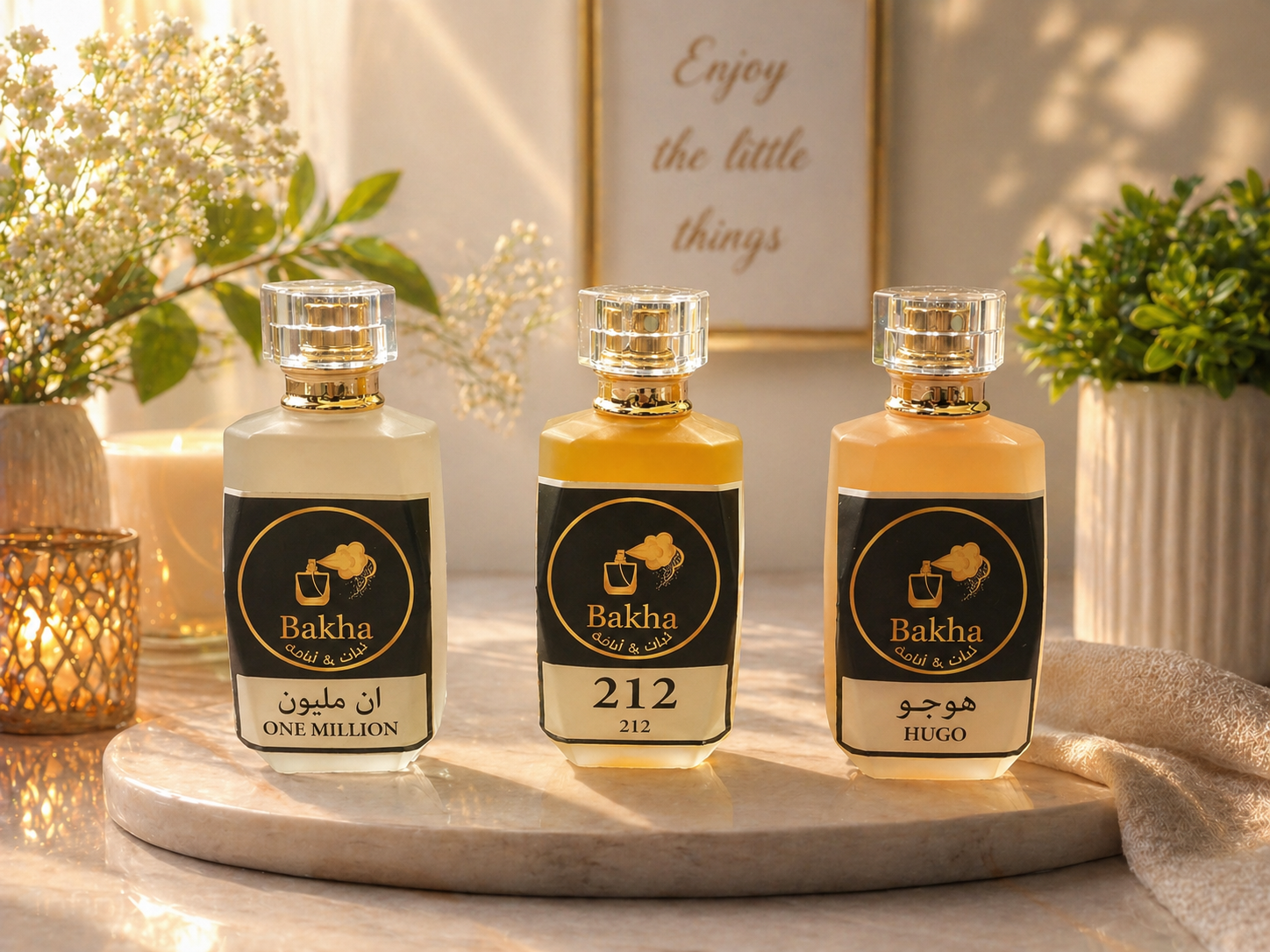 3 زجاجة 50ملي 