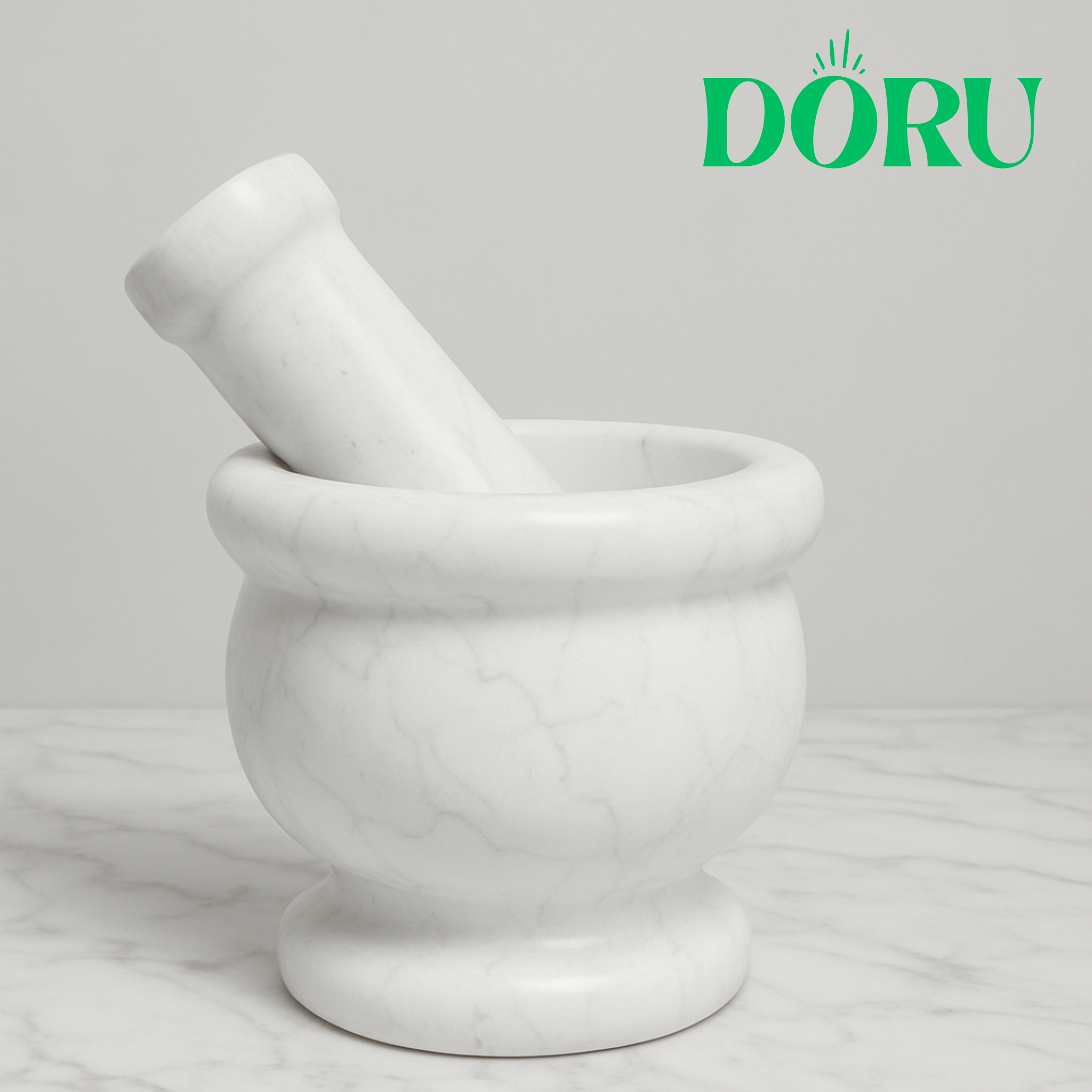 هون رخام طبيعى من خامة الكرار الابيض