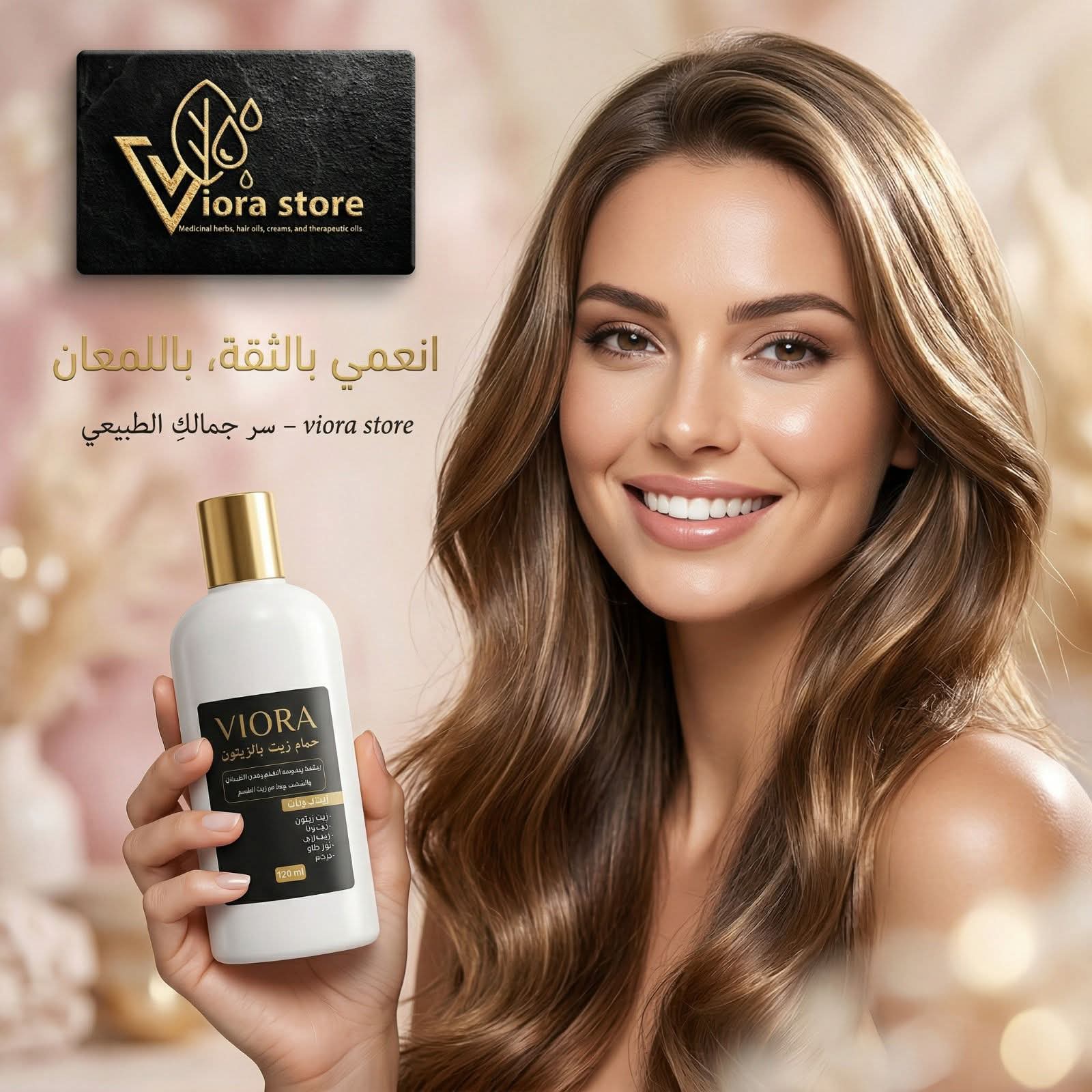 حمام زيت viore للشعر 