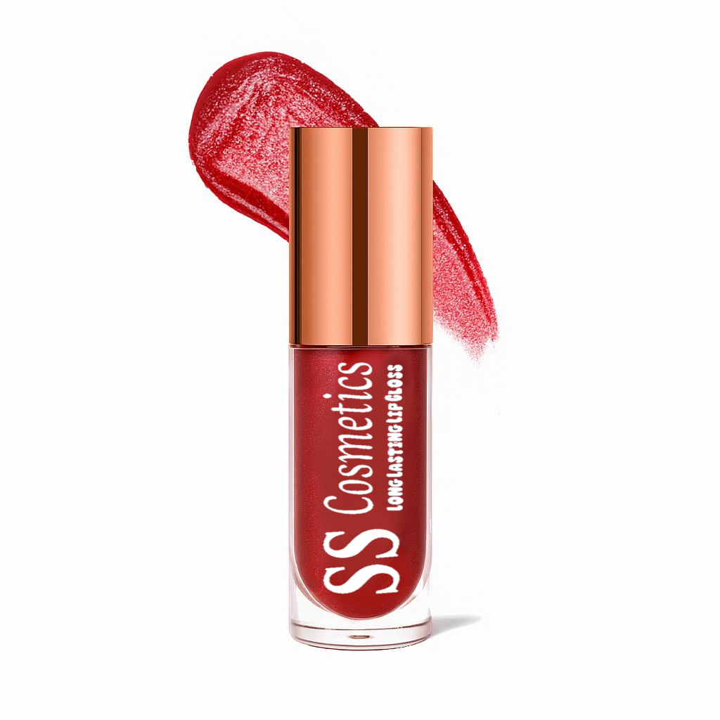 Lip Gloss Shiny Rose 