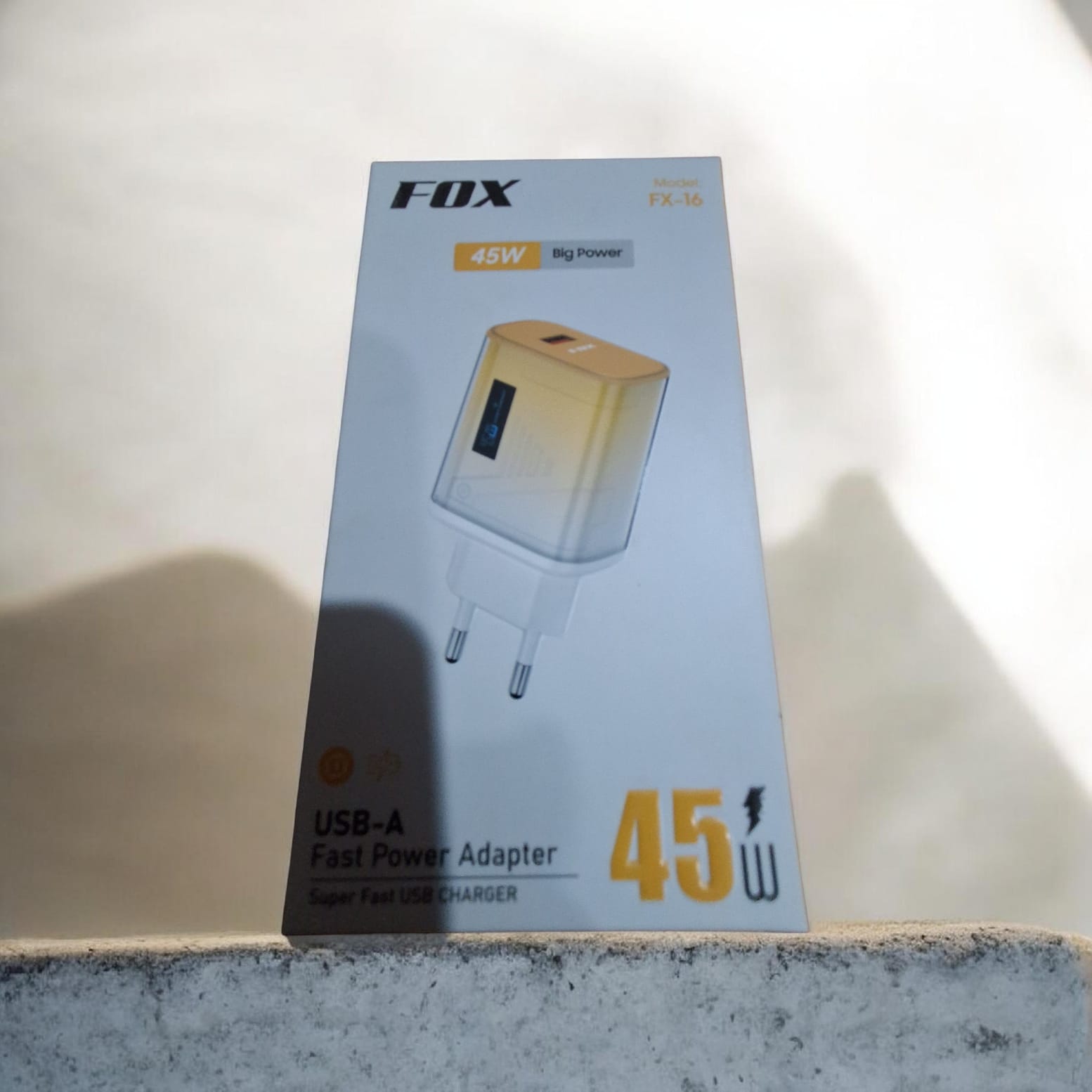 شاحن تايب سي 45 وات خامه ممتازه 