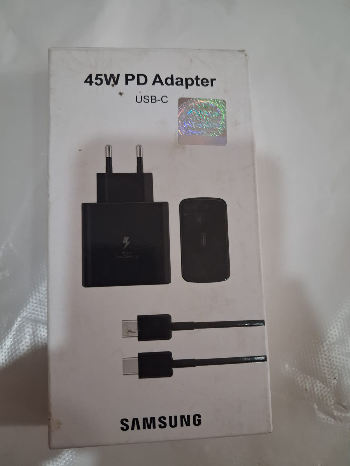 شاحن سامسونج 45 وات 