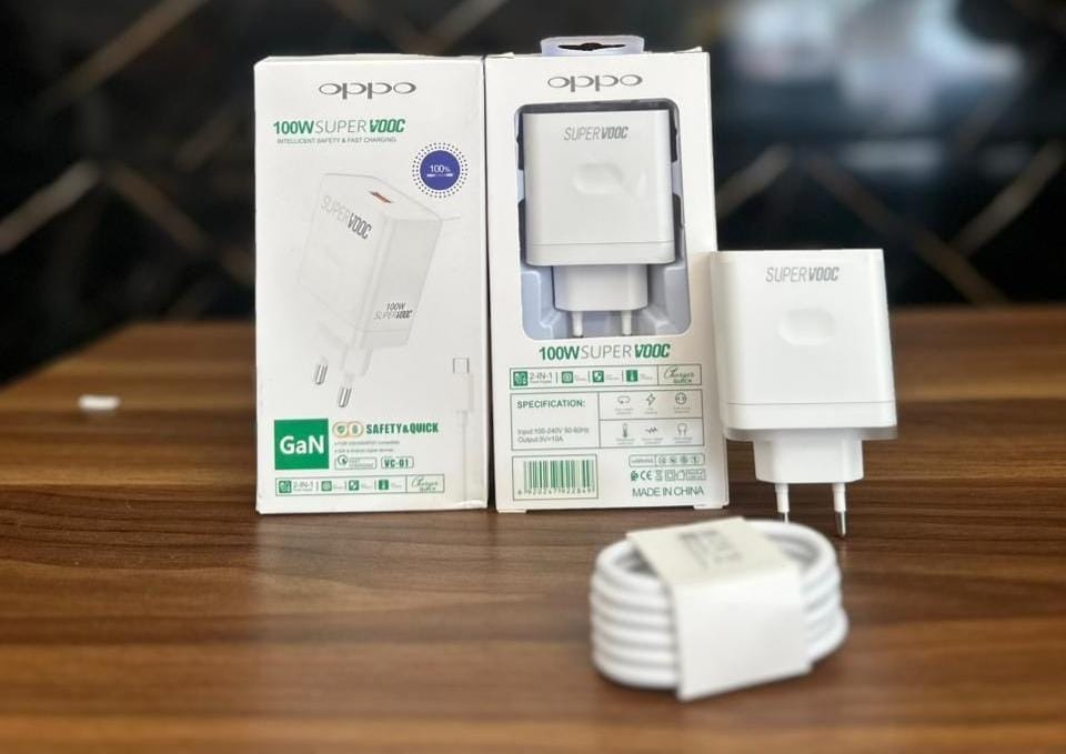 شاحن اوبو فيه عداد ثواني 